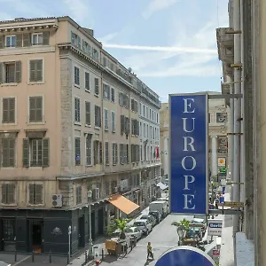 Europe Vieux Port Марсель