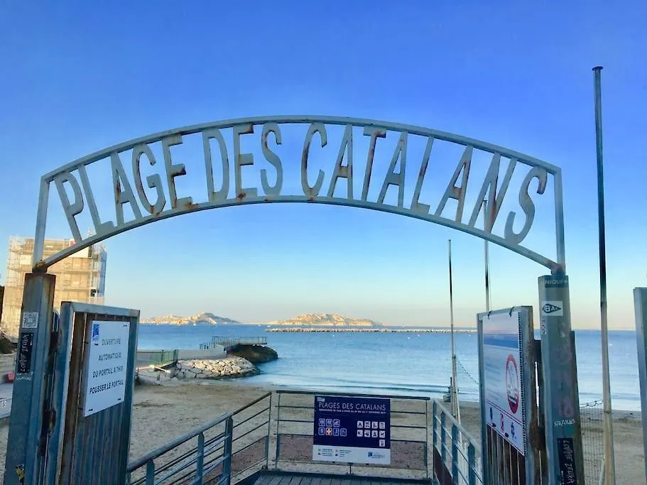 Escapade Marseillaise Pres Des Terrasses Du Port Apartment Marseille