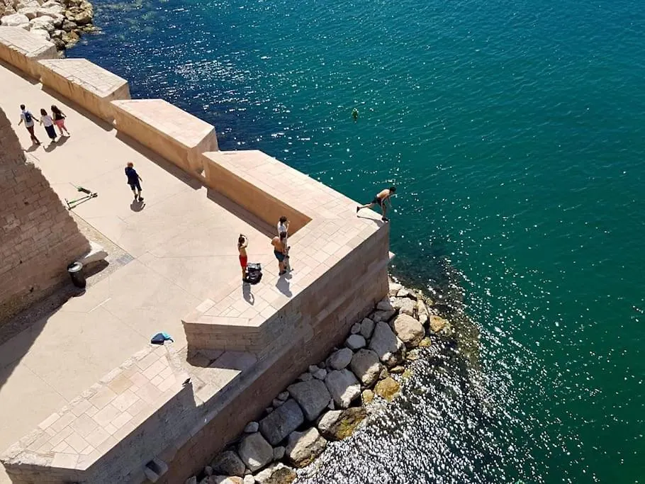 Appartamento Escapade Marseillaise Pres Des Terrasses Du Port Marsiglia