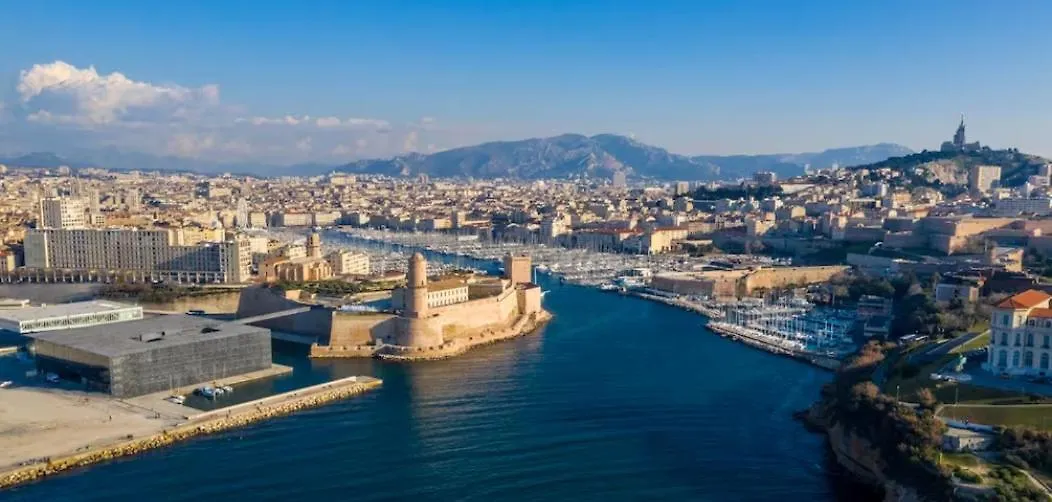 Appartamento Escapade Marseillaise Pres Des Terrasses Du Port Marsiglia