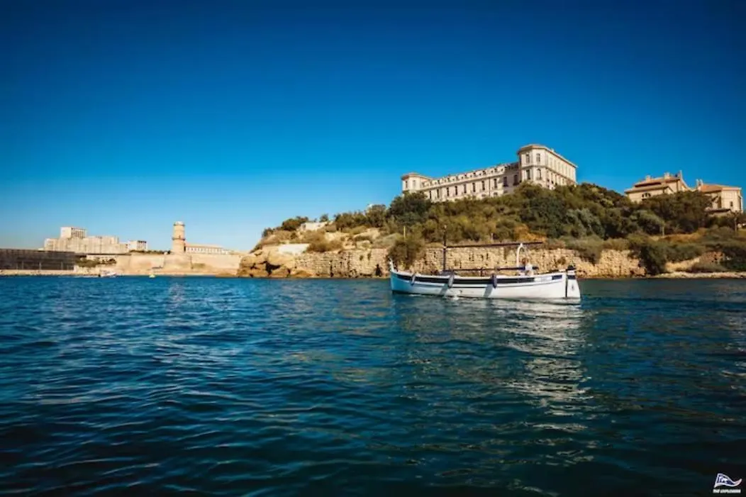 Appartamento Escapade Marseillaise Pres Des Terrasses Du Port Marsiglia
